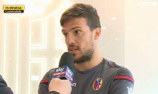 Simone Verdi attaccante del Bologna a Sky Sport 24
