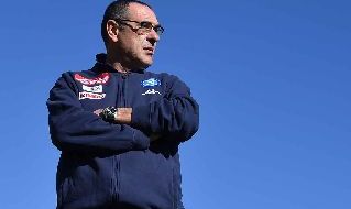 Maurizio Sarri, tecnico del Napoli