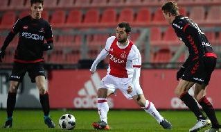 Amin Younes, esterno offensivo tedesco dell'Ajax