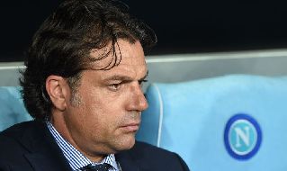 Cristiano Giuntoli, direttore sportivo della SSC Napoli
