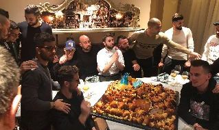 SSC Napoli a cena nella Sanità da Concettina ai Tre Santi di Ciro Oliva