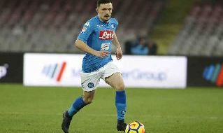 Mario Rui in azione con la maglia del Napoli