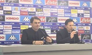 Leonardo Semplici, allenatore della SPAL, in conferenza stampa