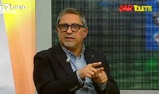 Carlo Alvino in diretta a TV Luna