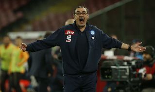 Sarri, allenatore del Napoli