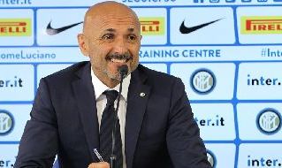 Luciano Spalletti in conferenza stampa prima di Inter-Napoli