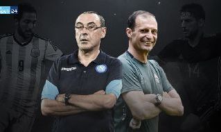 Juventus - Napoli, confronto nella lotta scudetto: Sarri vs. Allegri