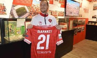 Diamanti, calciatore del Perugia su Sarri e Allegri