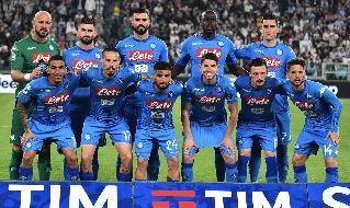 Napoli schierato in Juventus - Napoli, Serie A
