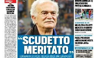 La prima pagina di Tuttosport