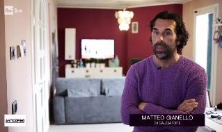 Matteo Gianello in diretta su RAI 2