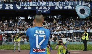 Marek Hamsik, capitano del Napoli