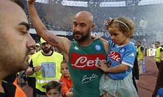 Pepe Reina, ex portiere del Napoli attualmente al Milan