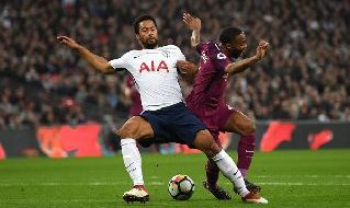 Mousa Dembélé con la maglia del Tottenham