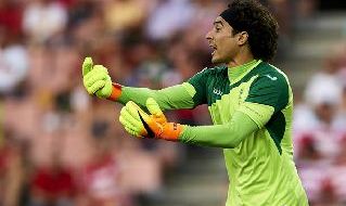 Ochoa con la maglia del Messico