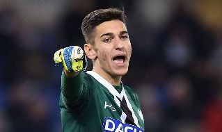Meret, portiere dell'Udinese