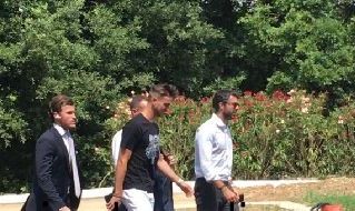 Fabian Ruiz a Villa Stuart, foto GianlucaDiMarzio.com