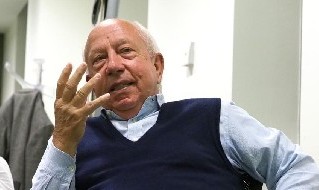 Ottavio Bianchi, ex allenatore del Napoli