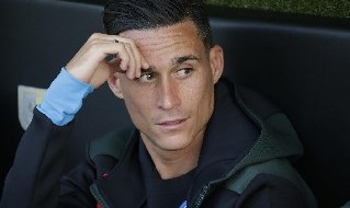 Josè Maria Callejon in Napoli - Carpi a Trento, foto: Ciro De Luca