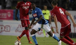Amadou Diawara, centrocampista del Napoli