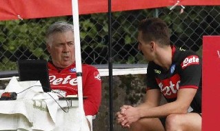 Milik, attaccante del Napoli