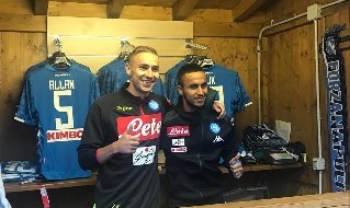 Marko Rog e Adam Ounas