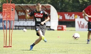 Marko Rog, centrocampista croato del Napoli