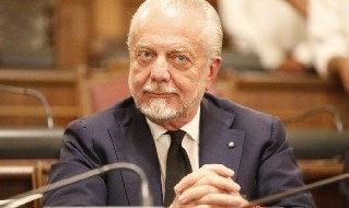Aurelio De Laurentiis presidente del Napoli e del Bari