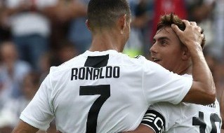 Juventus-Napoli Cristiano Ronaldo