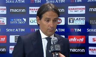 Simone Inzaghi, allenatore della Lazio