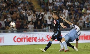 Arkadiusz Milik, attaccante del Napoli