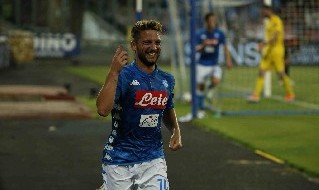 Dries Mertens, attaccante del Napoli