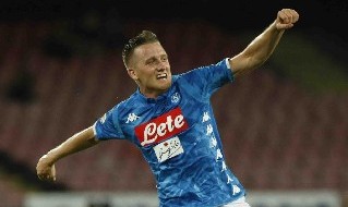 Piotr Zielinski, centrocampista del Napoli