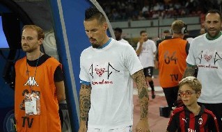 Marek Hamsik, centrocampista del Napoli