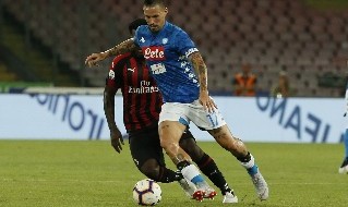 Marek Hamsik, centrocampista del Napoli