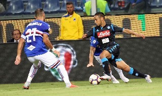 Adam Ounas, attaccante offensivo del Napoli