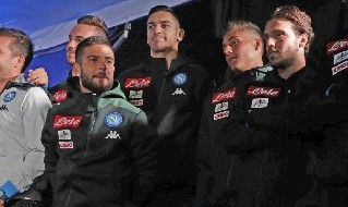 Lorenzo Insigne, Alex Meret e Simone Verdi