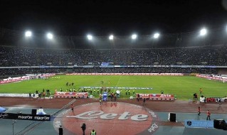 Lo stadio San Paolo di Napoli