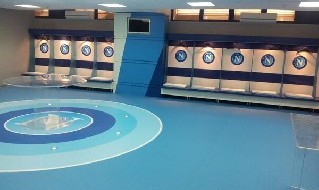 Spogliatoio SSC Napoli