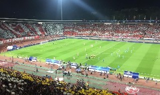 Stadio Marakanà di Belgrado
