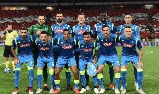 SSC Napoli, squadra