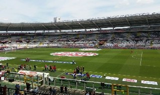 Torino-Napoli, stadio Grande Torino