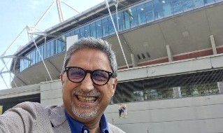 Carlo Alvino allo Juventus Stadium