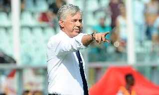 Carlo Ancelotti, allenatore SSC Napoli