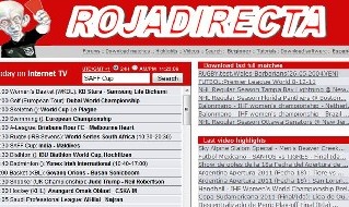 come vedere rojadirecta