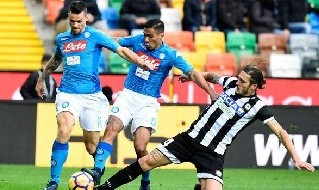 Gabriele Angella Udinese-Napoli