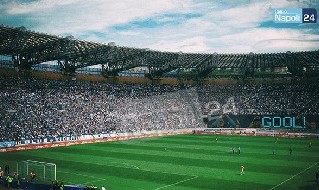 Stadio San Paolo anello unico (foto Giuseppe Cautiero)