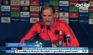 PSG-Napoli, Thomas Tuchel in conferenza stampa
