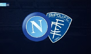 Napoli-Empoli, undicesima giornata di Serie A