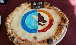 Napoli-Roma, pizza Masardona